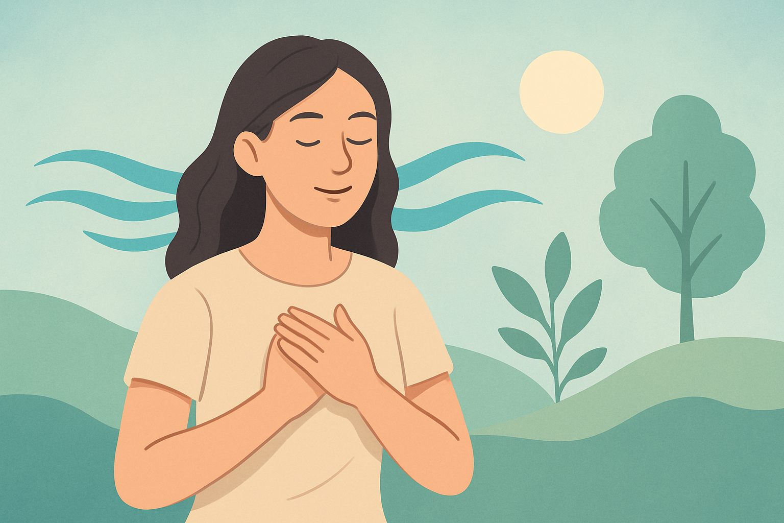 Person steht an Tür und blickt nach draußen, symbolisiert Überwindung von Agoraphobie