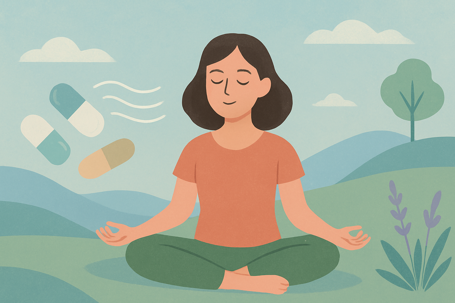 Medikamente und therapeutische Beratung bei Panikstörungen