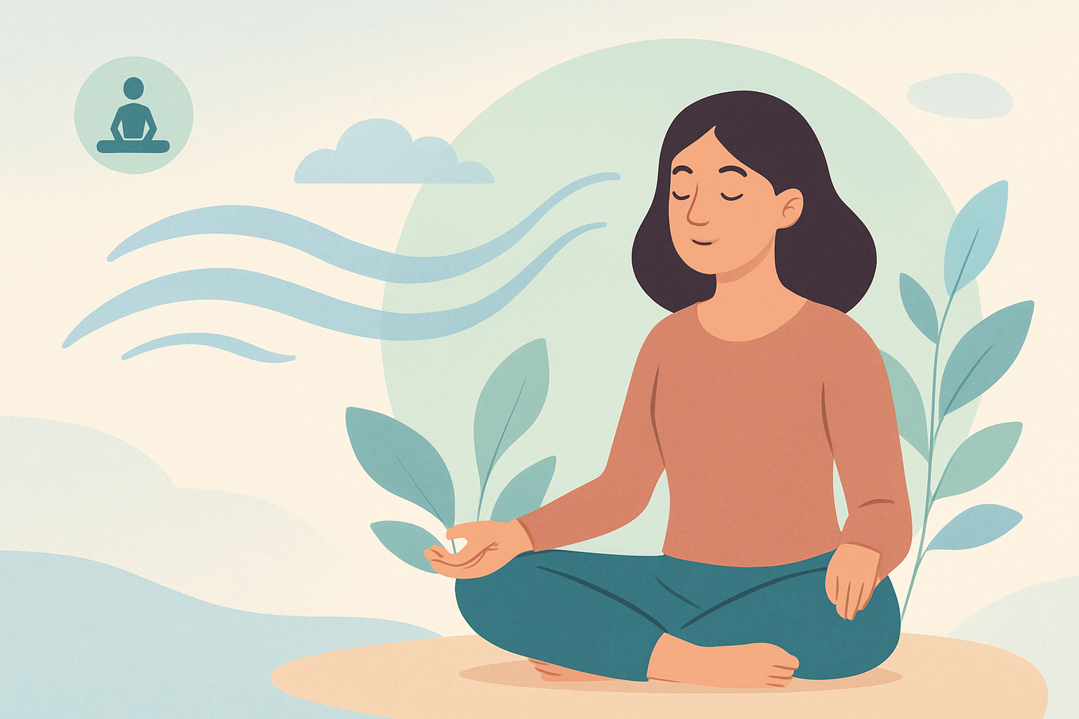 Therapeutisches Gespräch in beruhigender Umgebung